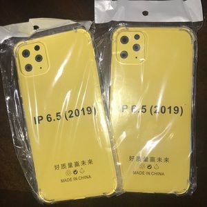 iPhone Pro Max case (clear)